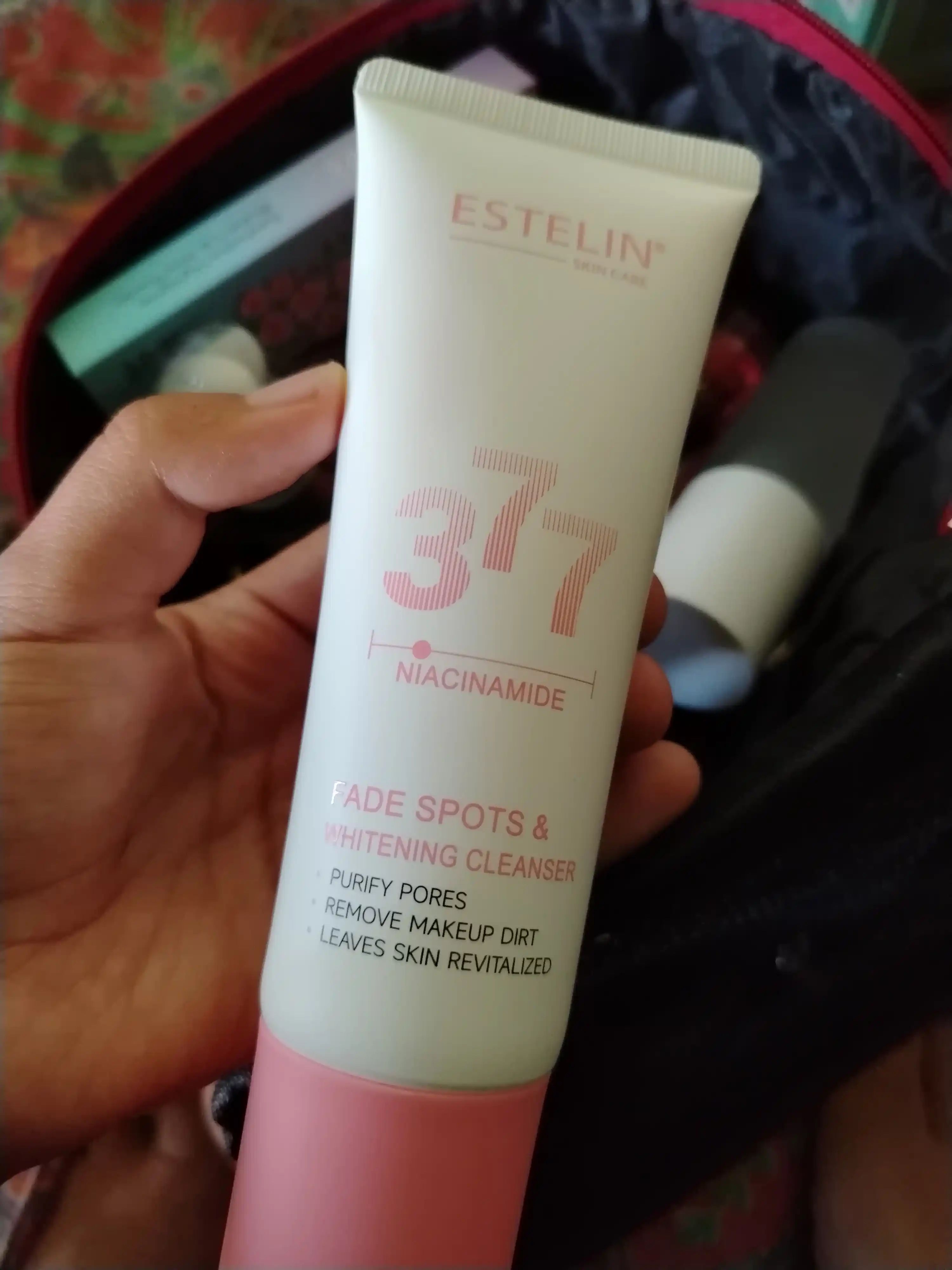 Пенка для лица с ниацинамидом, Estelin Niacinamide Fade Spots & Whitening Cleanser, 120 гр