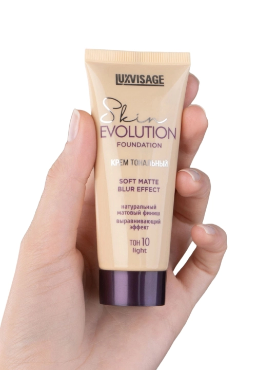 LUXVISAGE Skin Evolution tonal kremi, ton 10, ton 20, ton 25, 35 ml