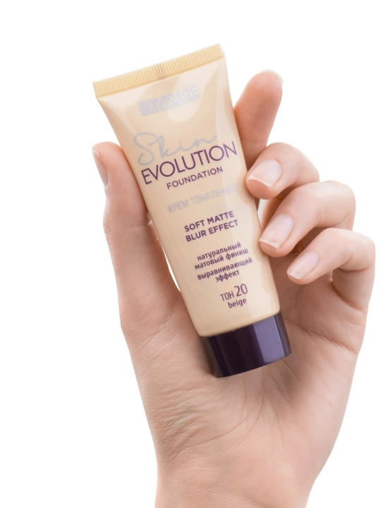 LUXVISAGE Skin Evolution тональный крем тон 10, тон 20, тон 25, 35 мл