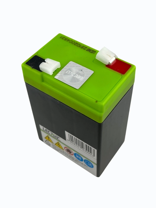 LECXO LX4.5-6 akkumulyator, 6 V 4.5 Ah, germetik AGM batareya