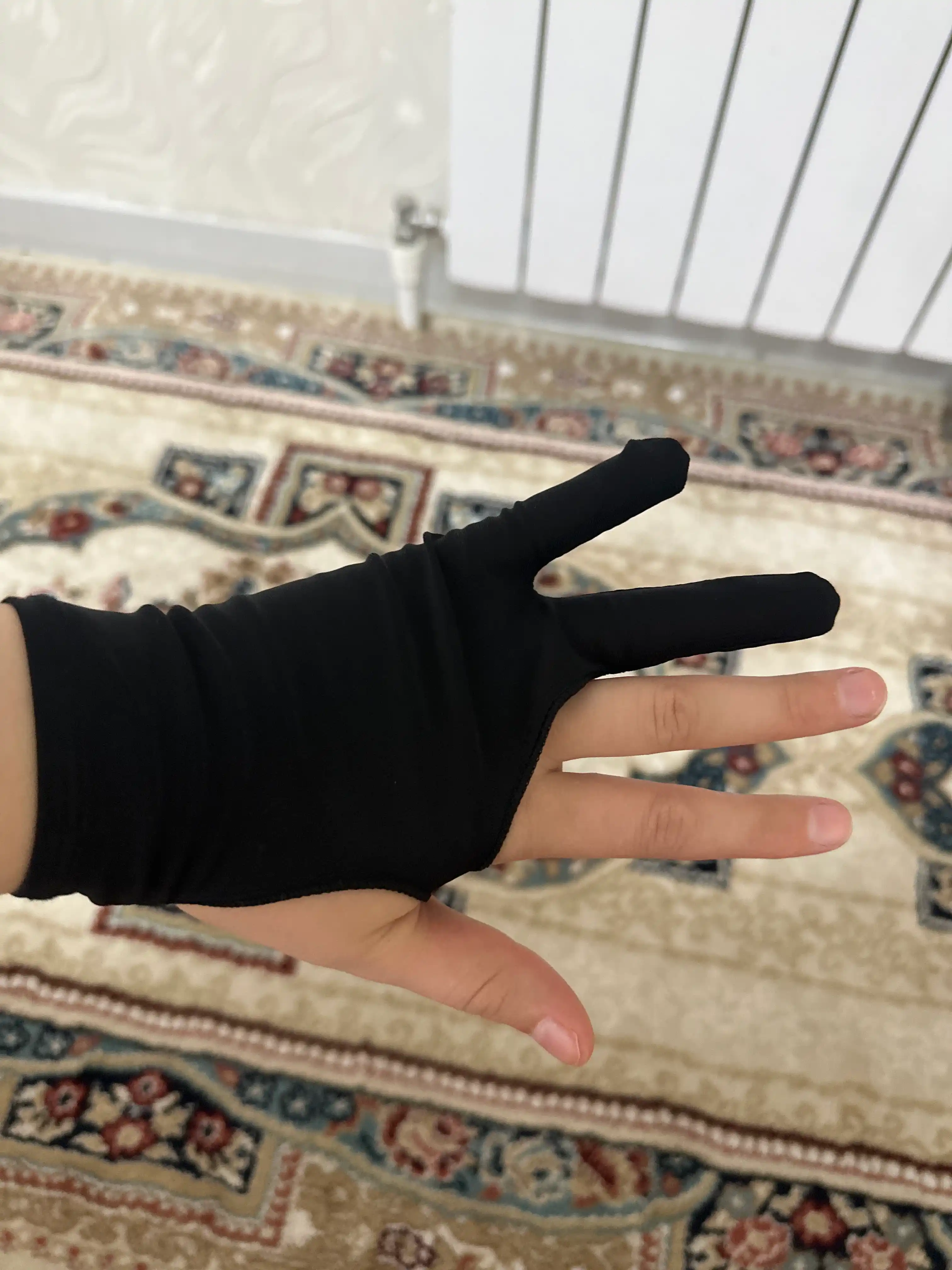 Rasm Chizish Uchun Antisensor Qo'lqop (Painting Gloves) Planshet va Qog'ozga, S O'lcham