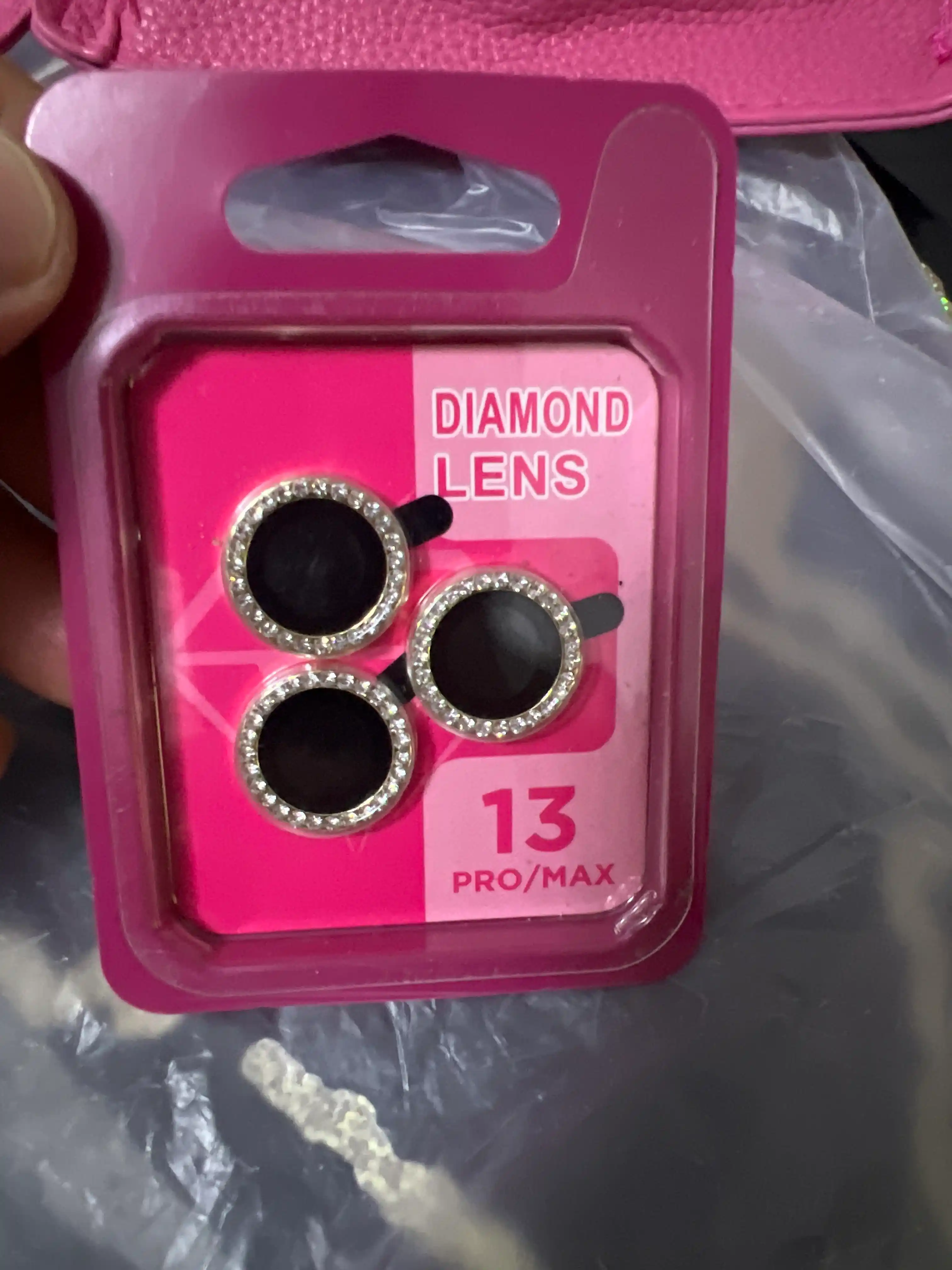 IPhone 11, 12, 13 mini, 14, 15, 16, 17 Pro, Pro Max kameralari uchun himoya oynasi