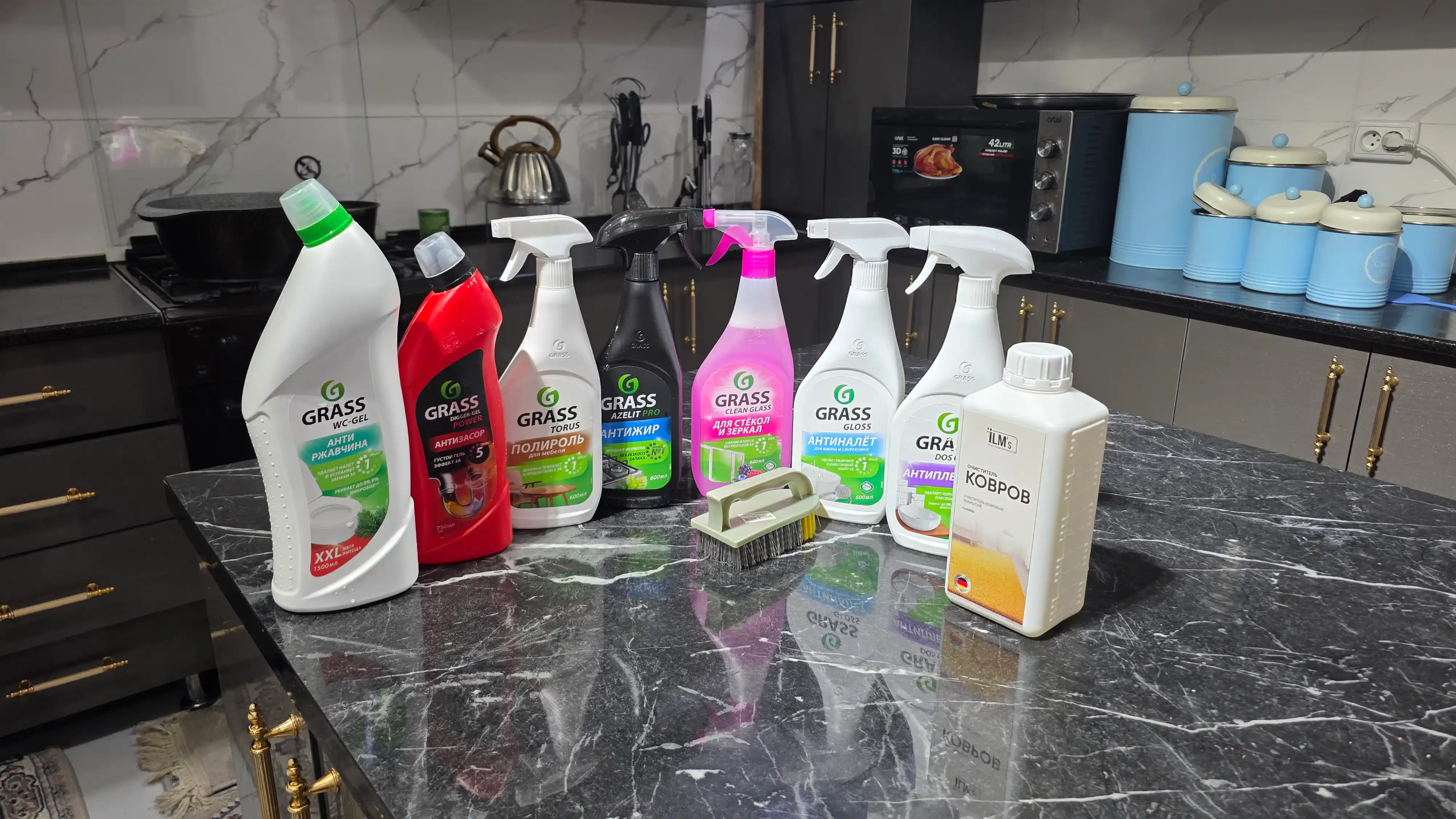 GRASS WC-GEL santexnika tozalash vositasi, 1500 ml