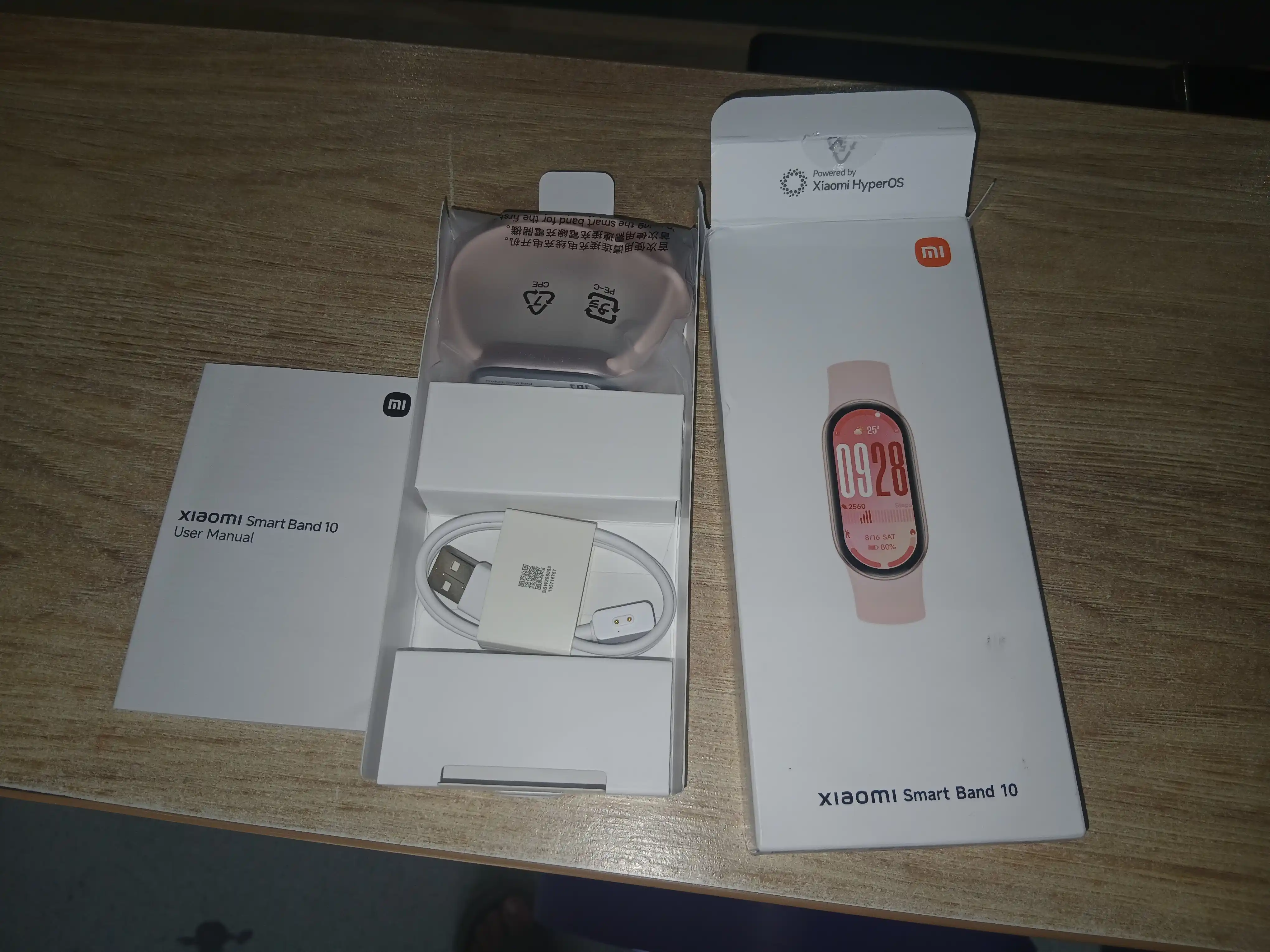 Xiaomi Smart Mi Band 10, Умный фитнес браслет часы, с русским языком