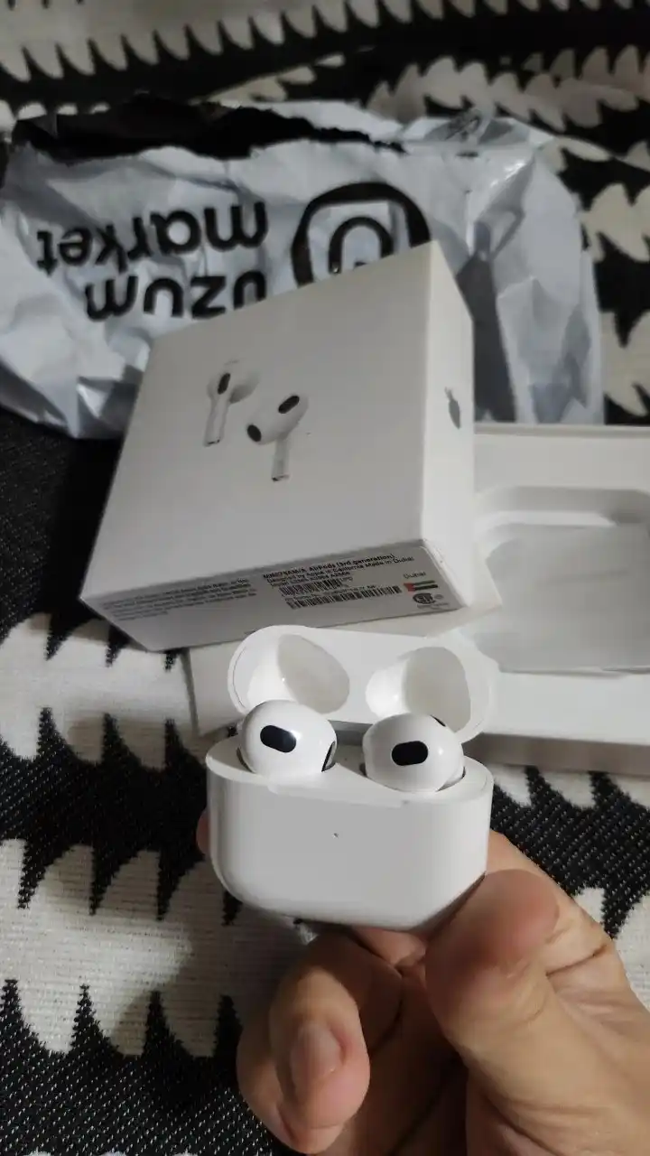 Simsiz quloqchinlar Pods 3,IPhone va Android uchun,Bluetooth quloqchinlari,Hello shop