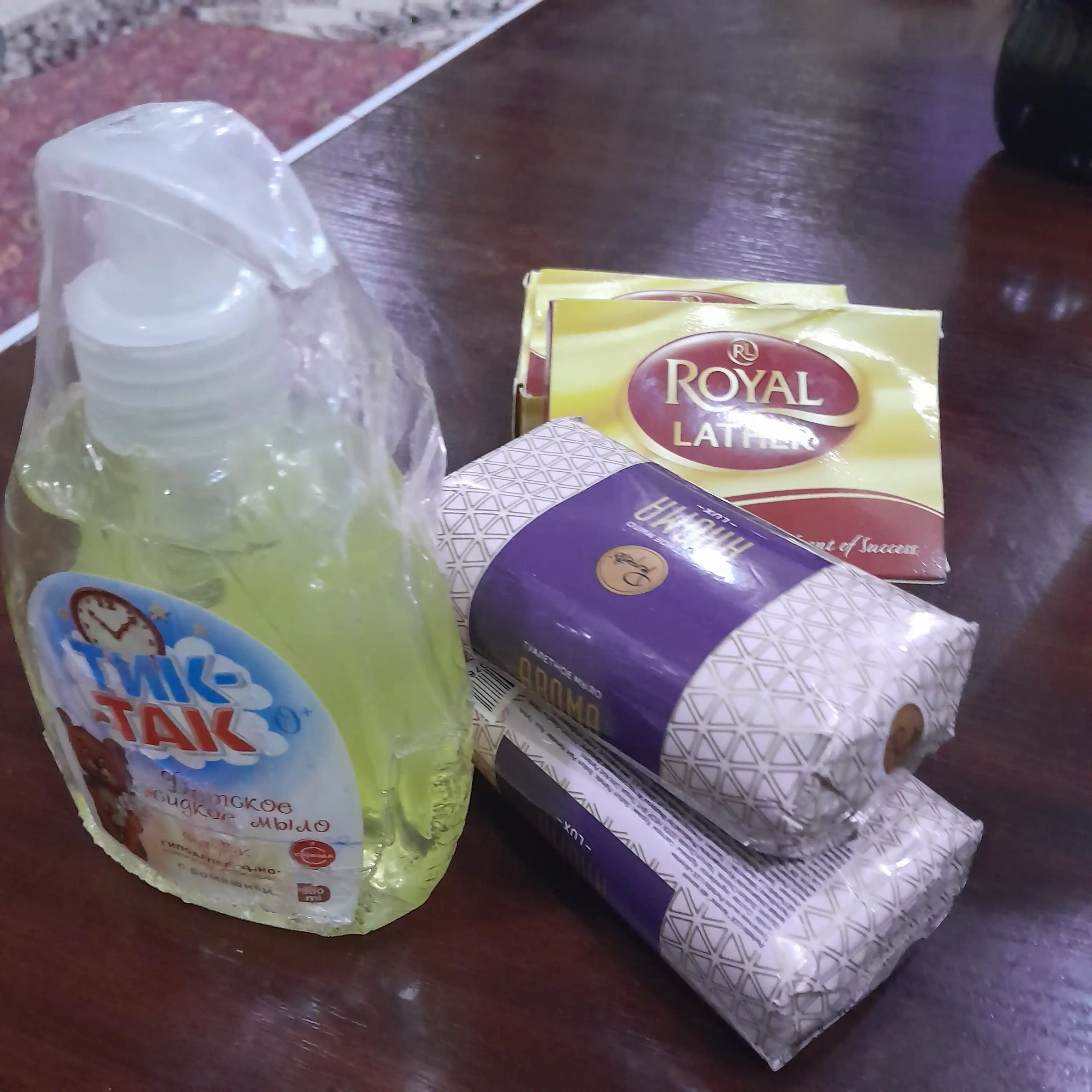 Suyuq sovun Tik-tak moychechakli, 300 ml