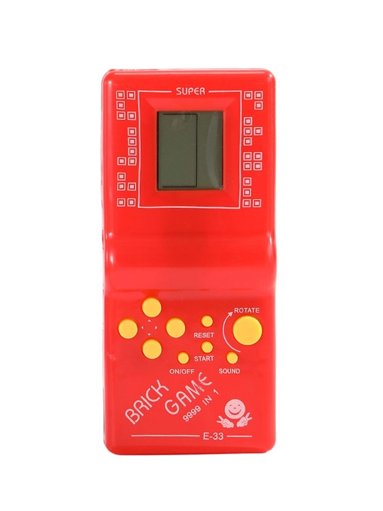 Tetris o'yinchoq elektron, klassik, batareya bilan ishlaydigan, bolalar va kattalar uchun - 
