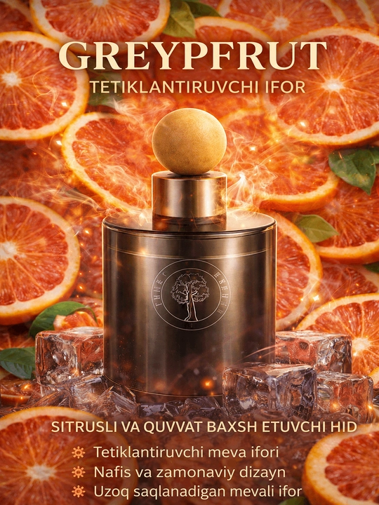 Premium аvtomobil, хonadonlar va оfis uchun аromatizator - 