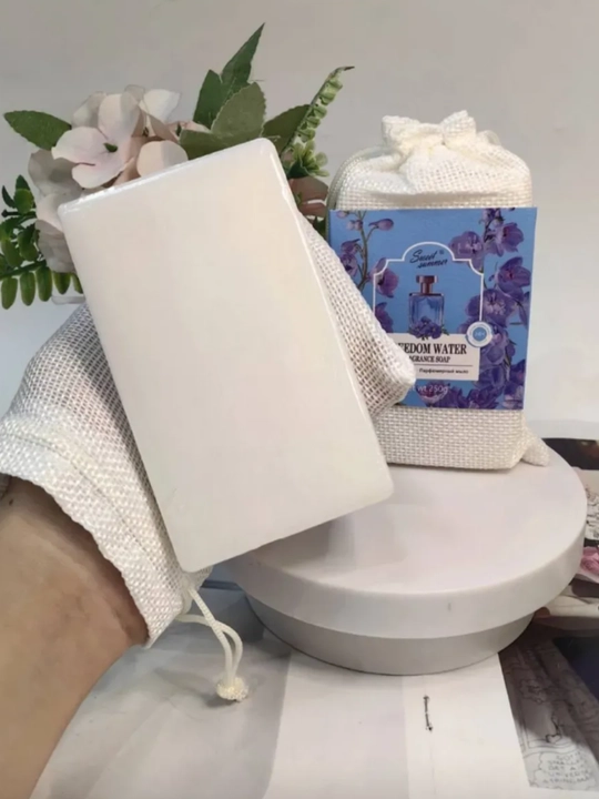 Parfyumli qattiq sovun assorti HZI JUICE/FANSHIYI, 3 xil gul aromati