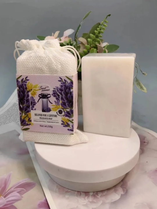 Parfyumli qattiq sovun assorti HZI JUICE/FANSHIYI, 3 xil gul aromati