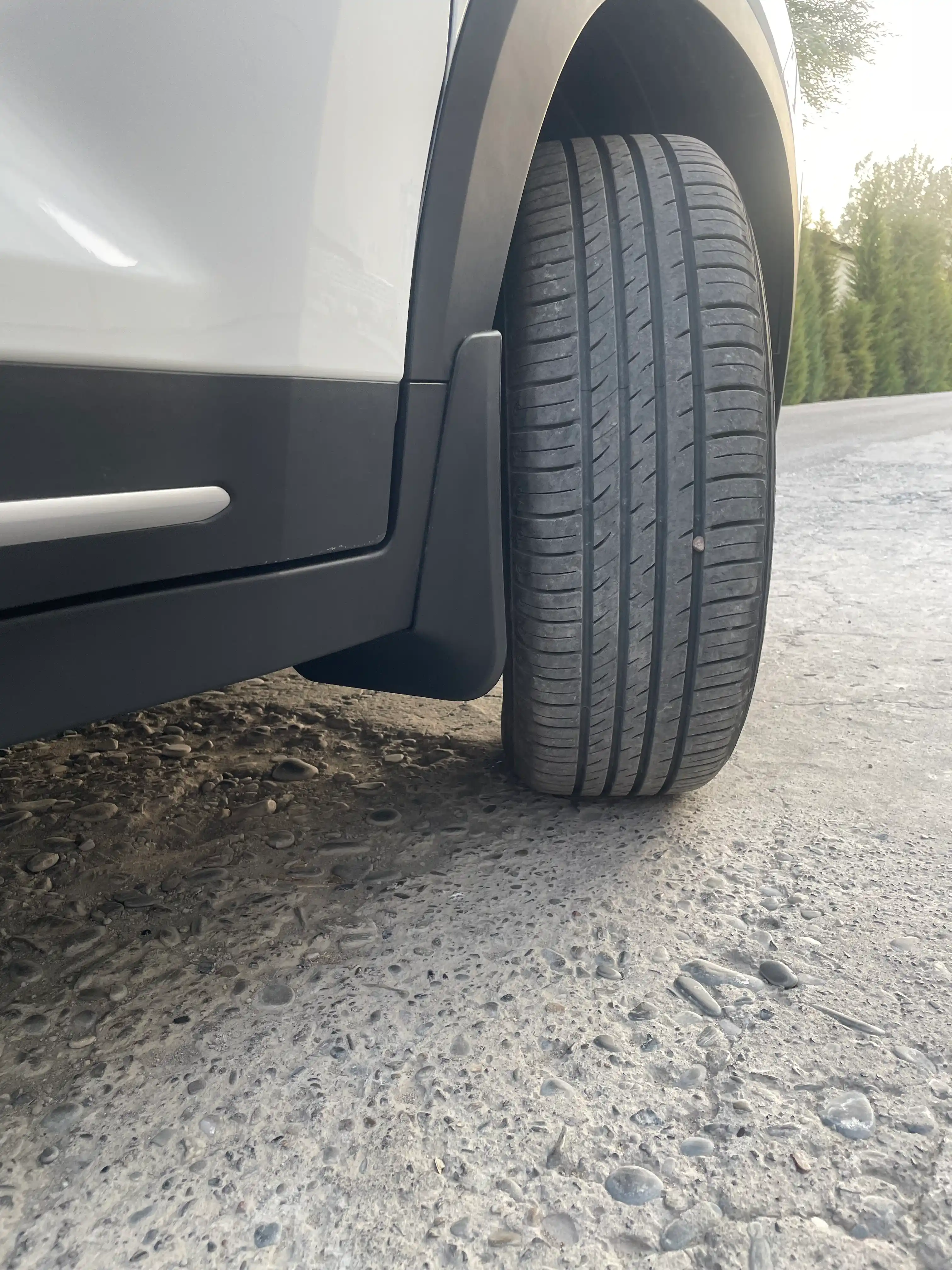 Брызговики для KIA SONET 4 шт в комплекте