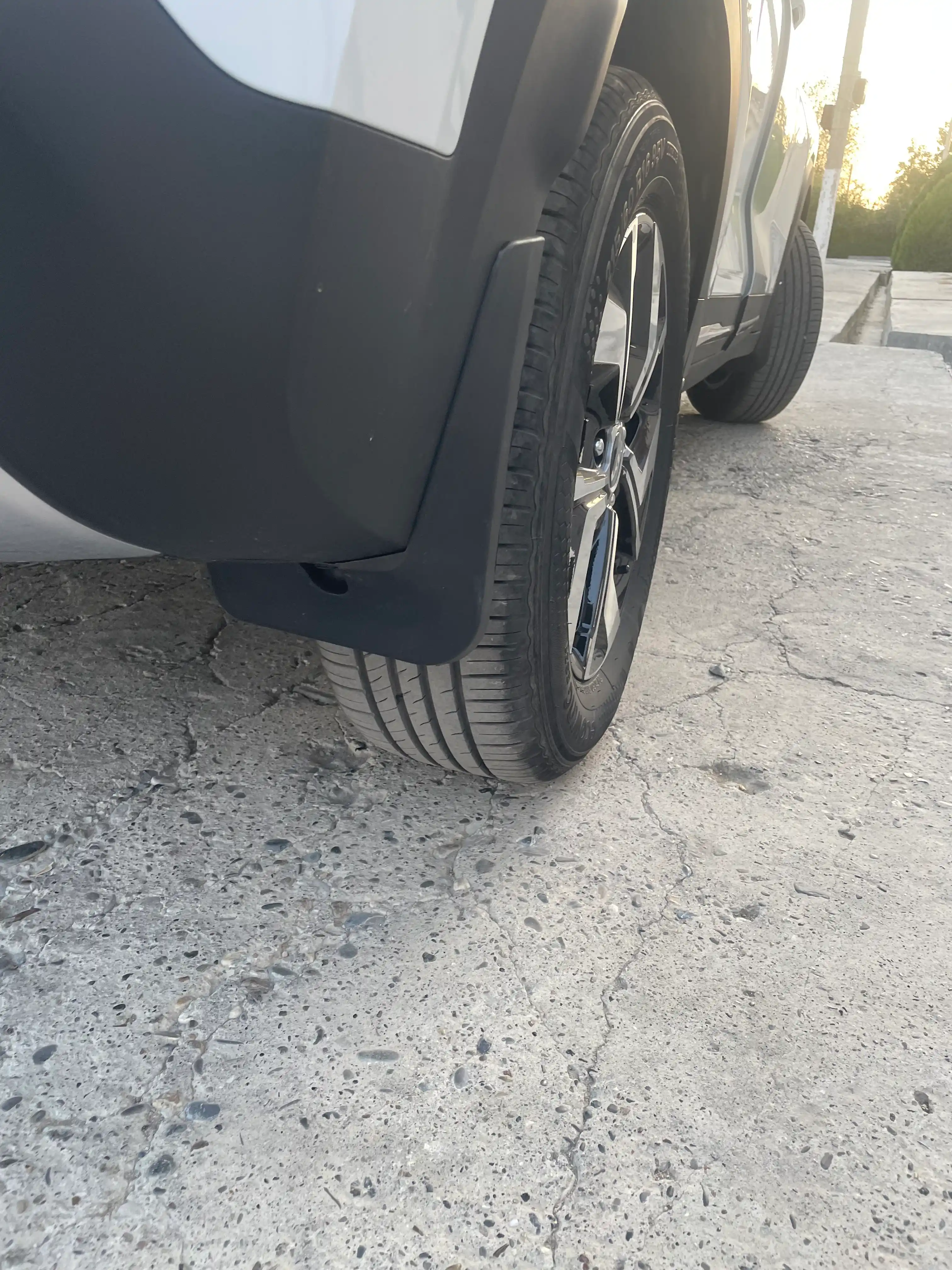 Брызговики для KIA SONET 4 шт в комплекте