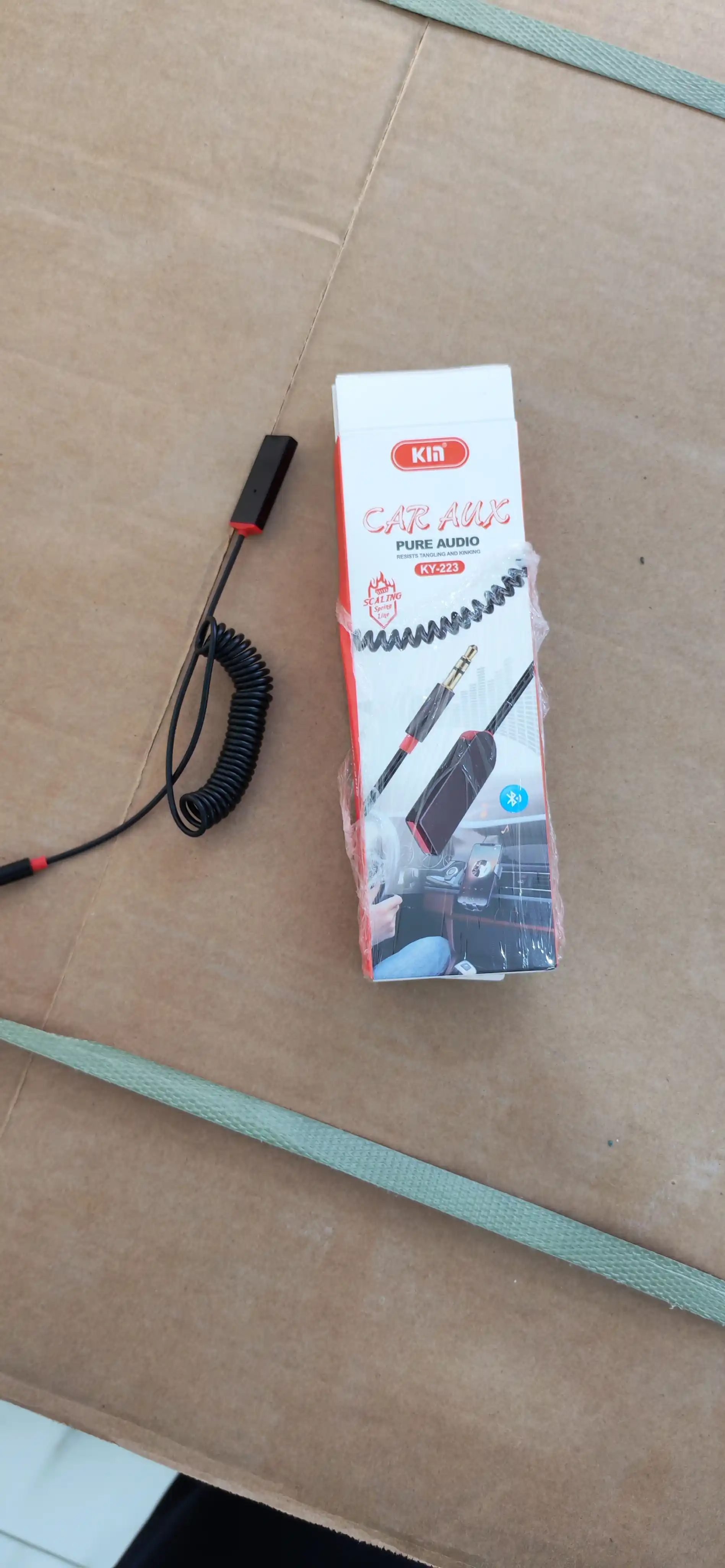 Bluetooth AUX Adapter KY-223, Avtomobil uchun Simsiz udio Qabul Qilgich,3.5 mm AUXReceiver