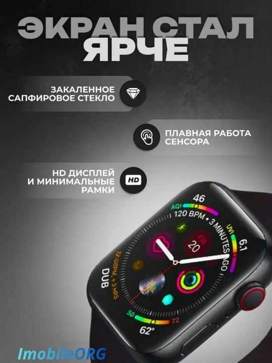 Aqlli soatlar, Smart Watch, soatlar erkaklar uchun Pro Max,Android iPhone uchun