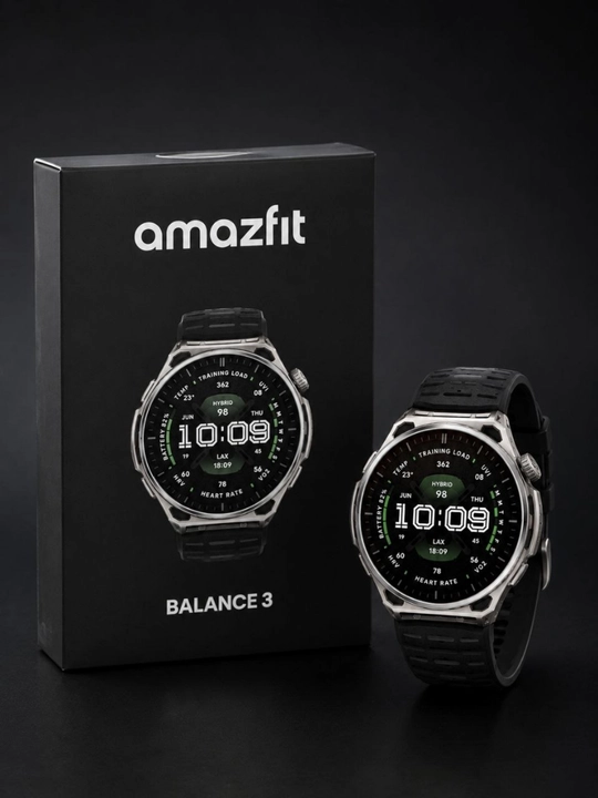 Умные часы Amazfit Balance 3, Global Version, AMOLED, GPS, Bluetooth