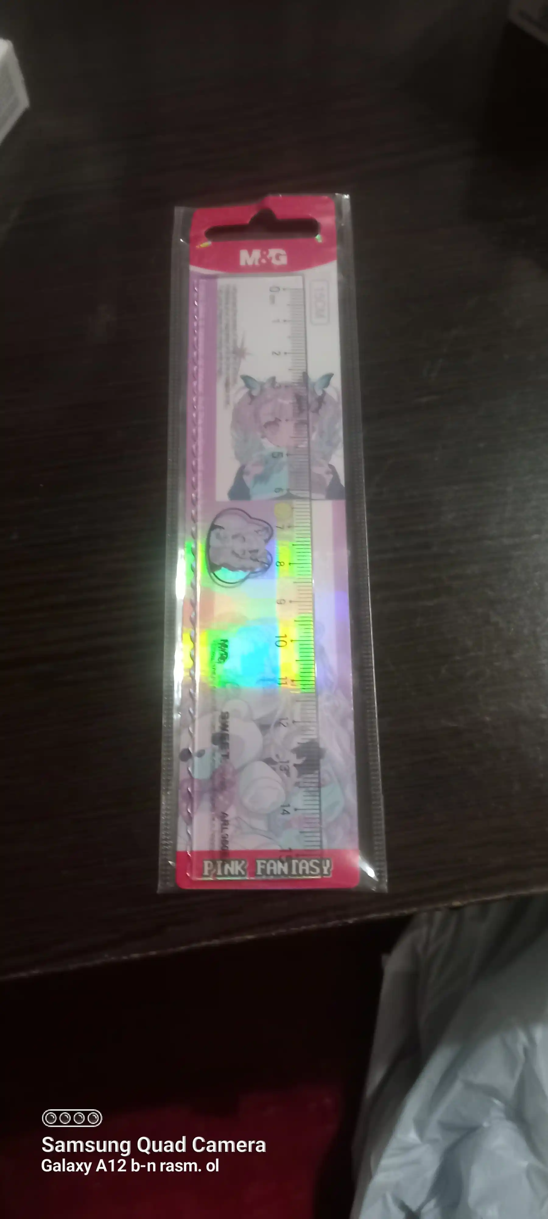 Линейка пластиковая Pink Fantasy, 15 см M&G ARL960EA
