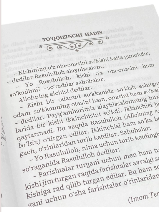 Qutlug elchidan muborak ogitlar