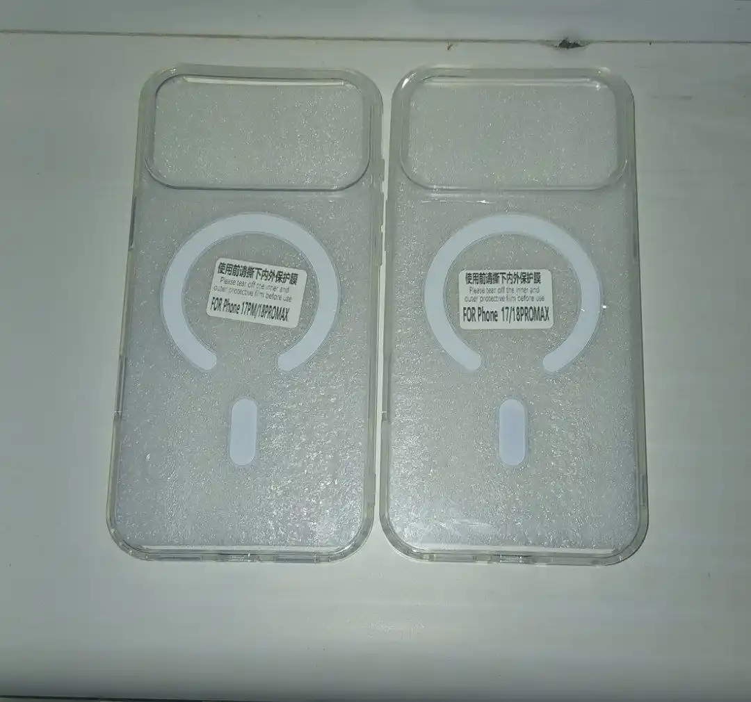 MagSafe, qoplama, iPhone 13, 14, 15, 16, 17, Plus, Pro, Pro Max uchun g‘ilof 1+1 dona