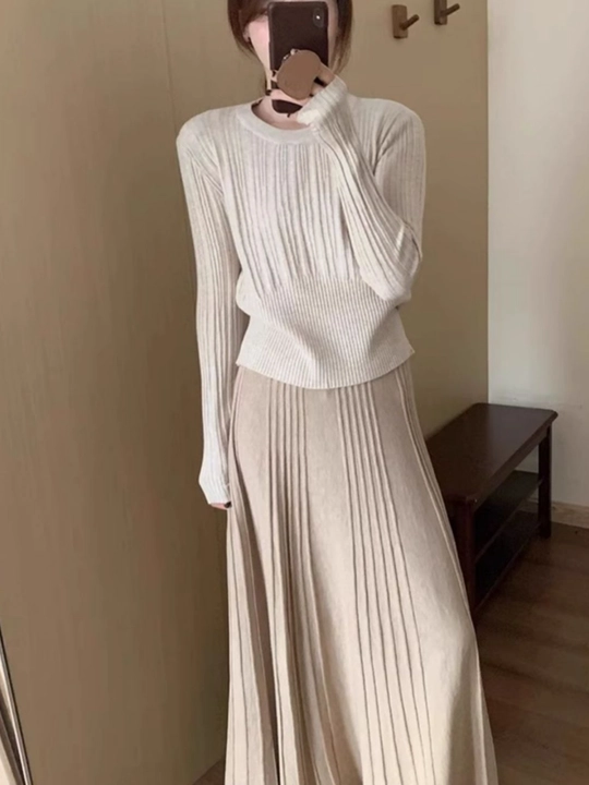 Kuz, qish va bahor uchun ayollar sviterlari, standart o‘lchamdagi, kvadrat yoqali