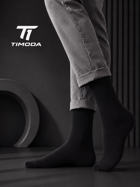 TIMODA 5024 - erkaklar klassik paypog‘i, 3 juft, 40-44 o‘lcham