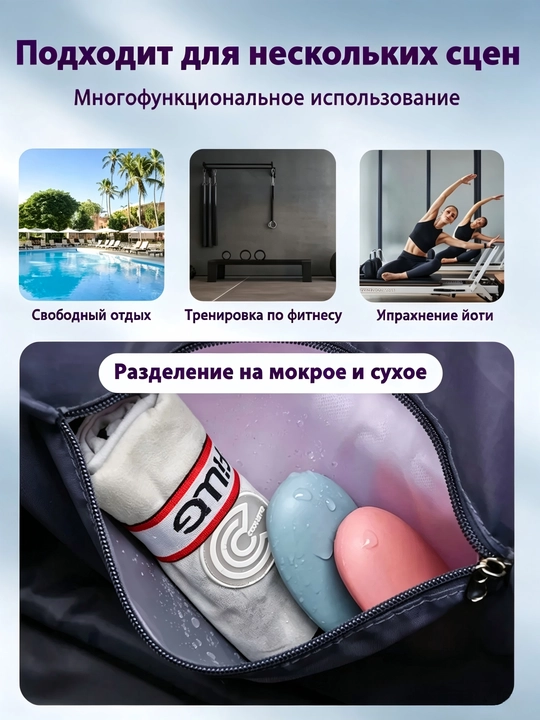Дорожная сумка на колесиках, вместительная сумка