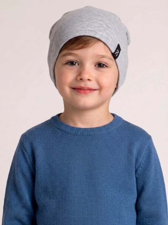 O'g'il bolalar uchun shapka, bahor-kuz uchun, 4–10 yosh, qulay va zamonaviy dizayn - 