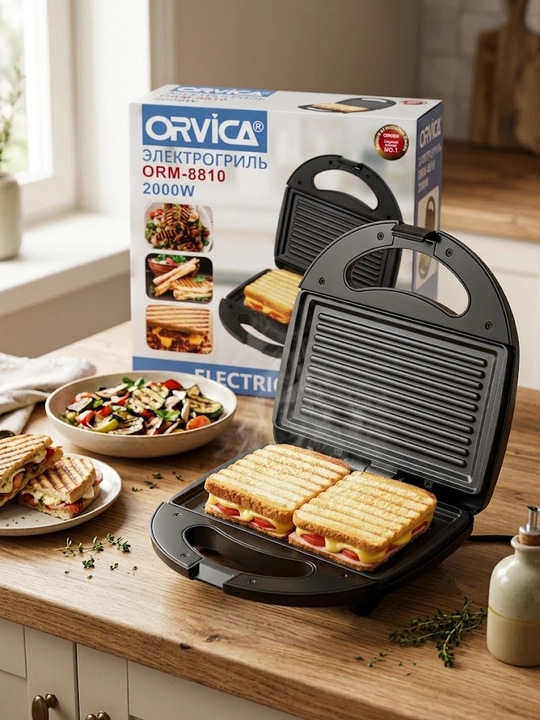 Тостер Электрогриль Orvica ORM-8810 - 