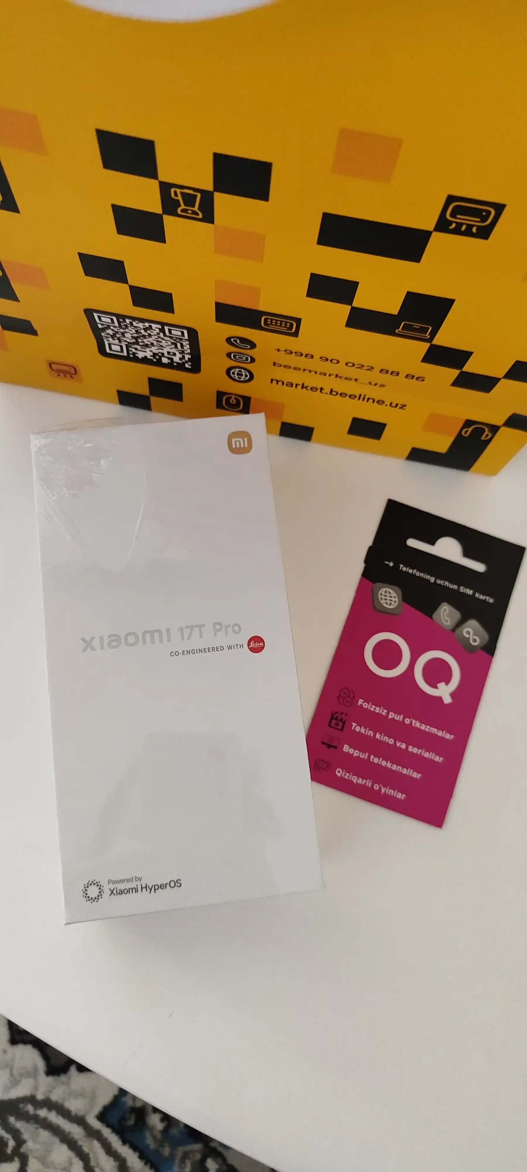 Смартфон Xiaomi 17T Pro + Шопер, IMEI