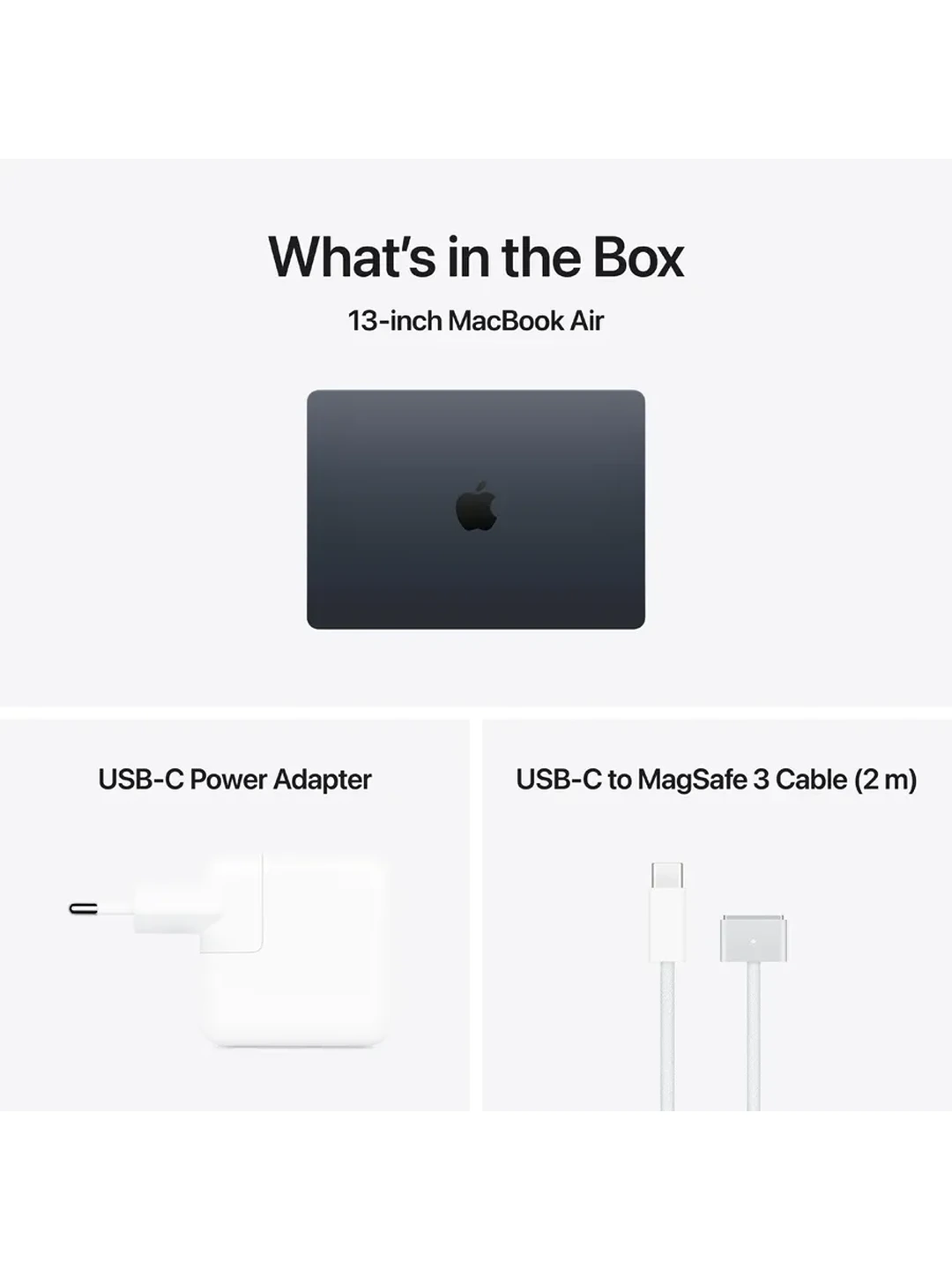 MacBook Air 13.6" M5 (10C CPU/10C GPU), 16 GB, 1 TB