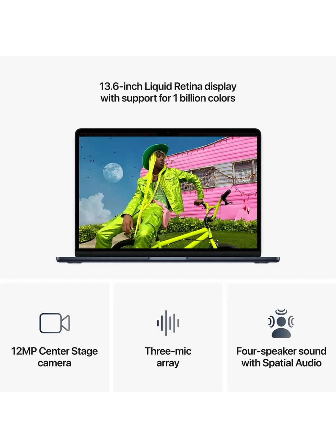 MacBook Air 13.6" M5 (10C CPU/10C GPU), 16 GB, 1 TB