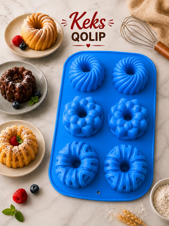 Silikon keks qolipi - 