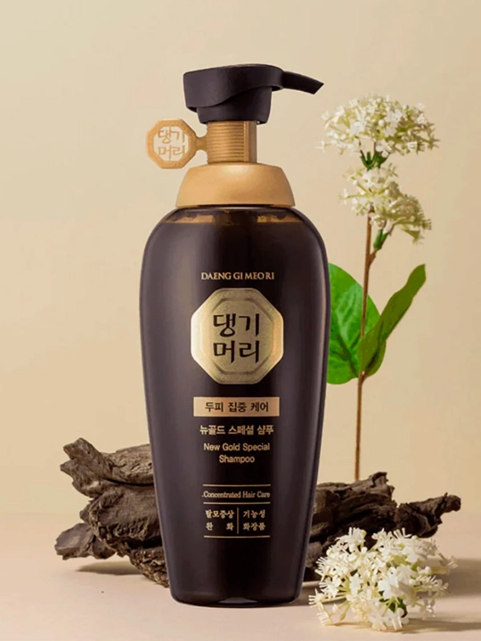 Ildizlarni chuqur tozalash va mustahkamlash uchun Daeng Gi Meo Ri Concentrated Care Shampoo - 