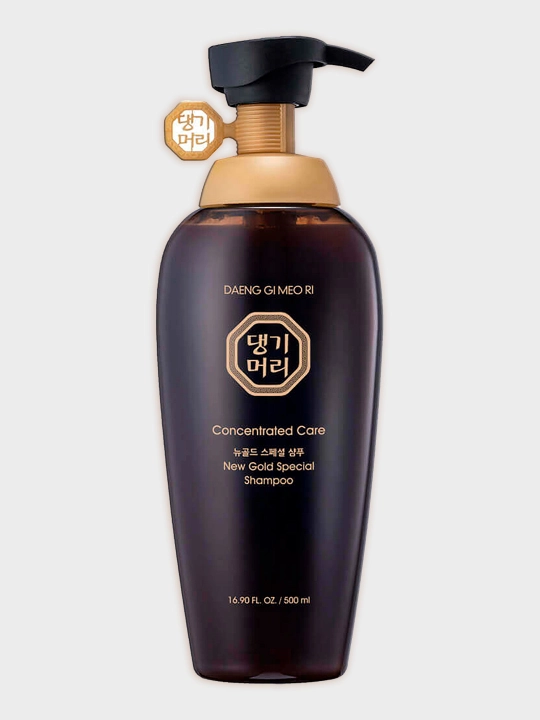 Ildizlarni chuqur tozalash va mustahkamlash uchun Daeng Gi Meo Ri Concentrated Care Shampoo