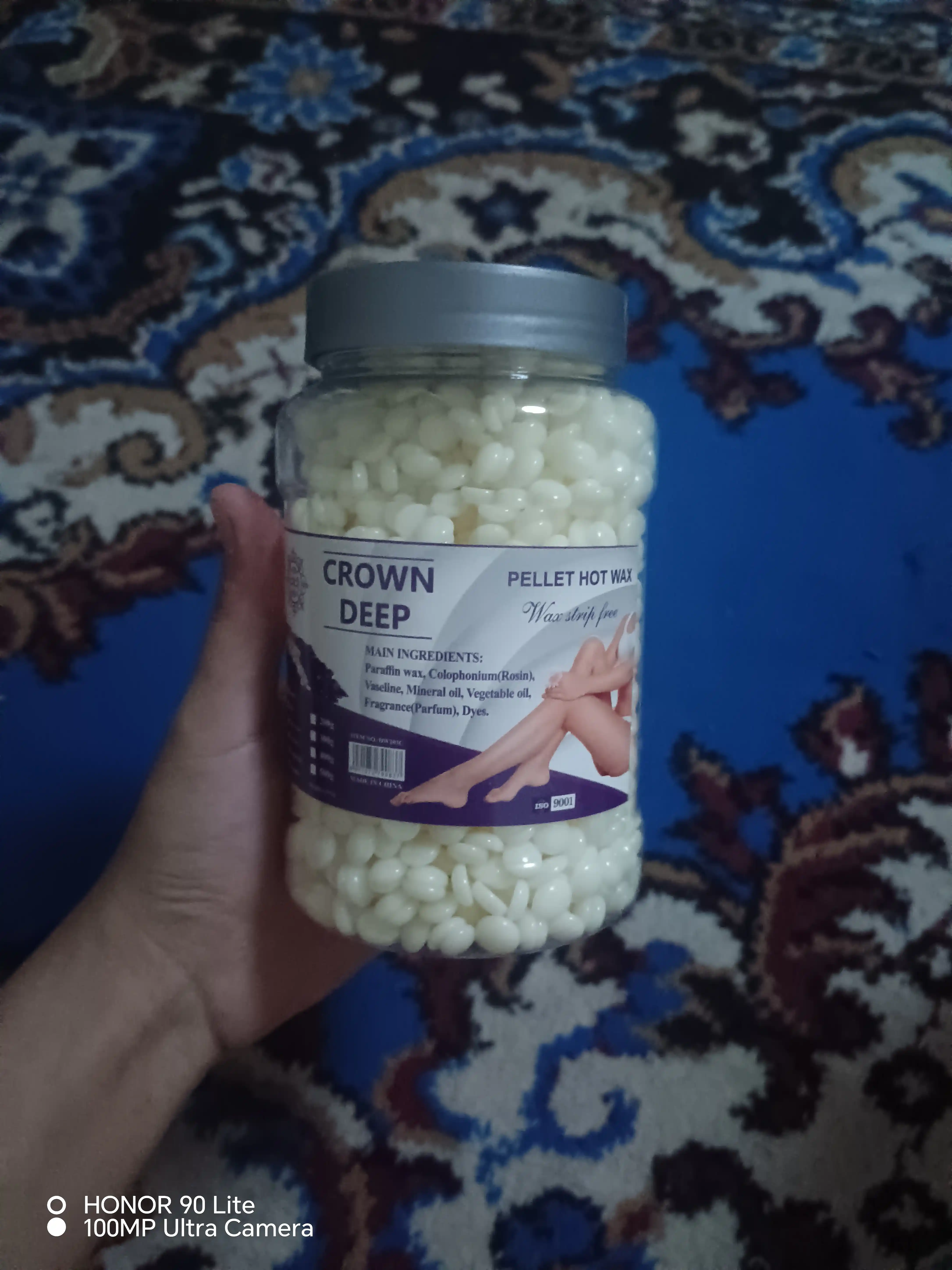 Воск для депиляции Crown Deep, 100-500 гр в гранулах