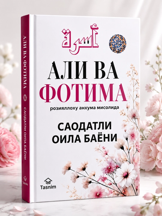 Fotima va Ali kitobi, Islomiy sevgi va ibratli qissa, Oilaviy o‘qish uchun - 