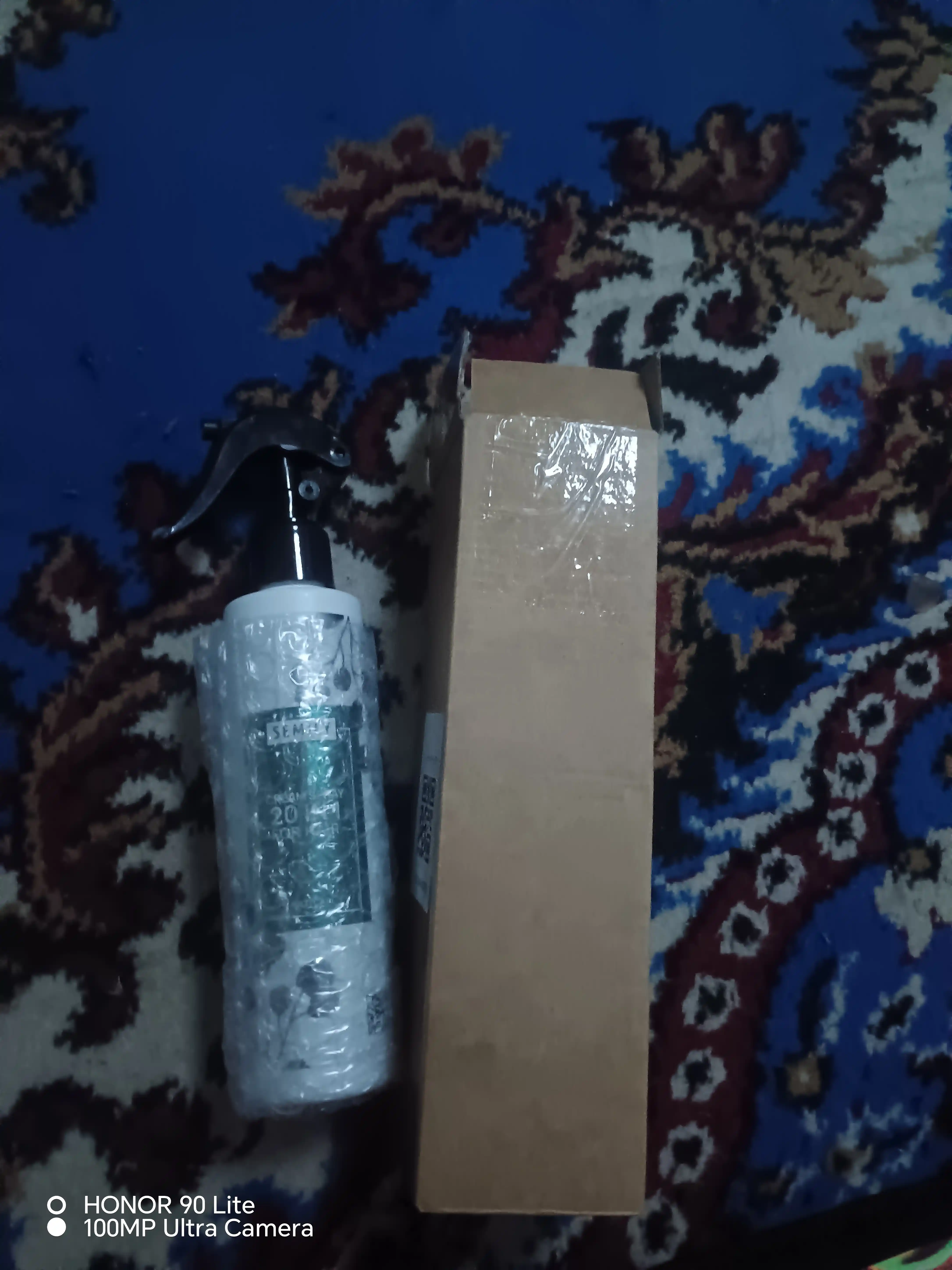 SEMILY soch spreyi, sochlarni issiqlikdan himoyalovchi xushbo‘y krem, soch parvarishi uchun 200 ml