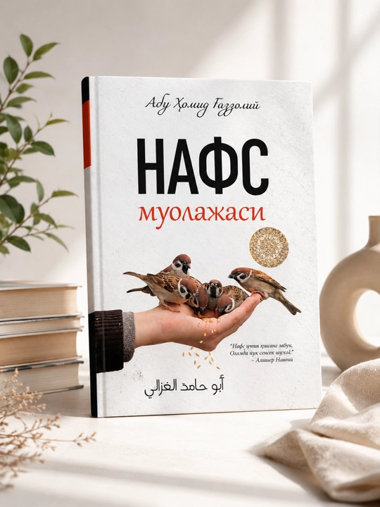 Nafs muolajasi – Abu Homid G‘azzoliy, nafs tarbiyasi haqida kitob - 