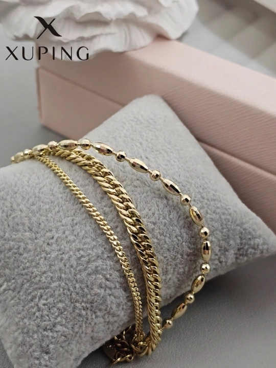 Женский браслет, 19 см, Xuping