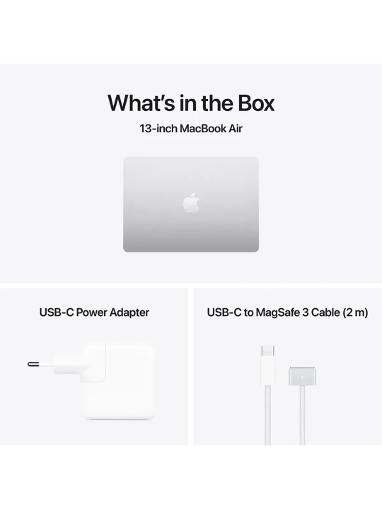 MacBook Air 13.6" M5 (10C CPU/10C GPU), 16 GB, 1 TB