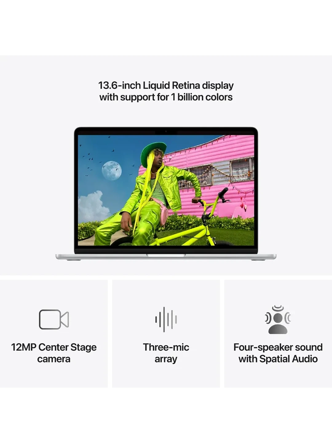 MacBook Air 13.6" M5 (10C CPU/10C GPU), 16 GB, 1 TB