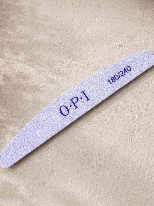 Пилки для маникюра OPI «Лодочка» 100-180, 180-240 грит