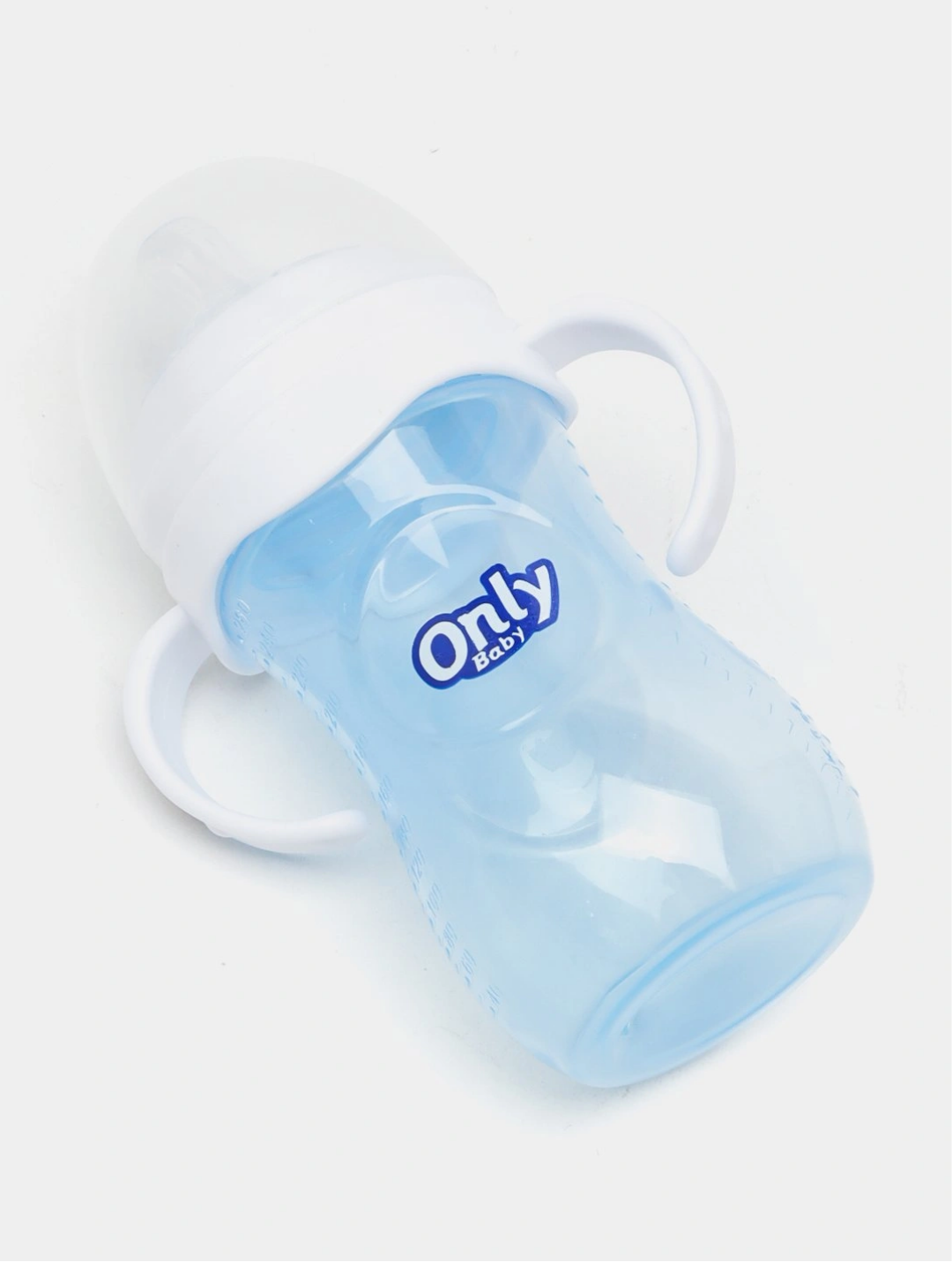 Детская бутылочка с ручками для кормления и воды Only Baby, 125 мл, 260 мл, 330 мл - 