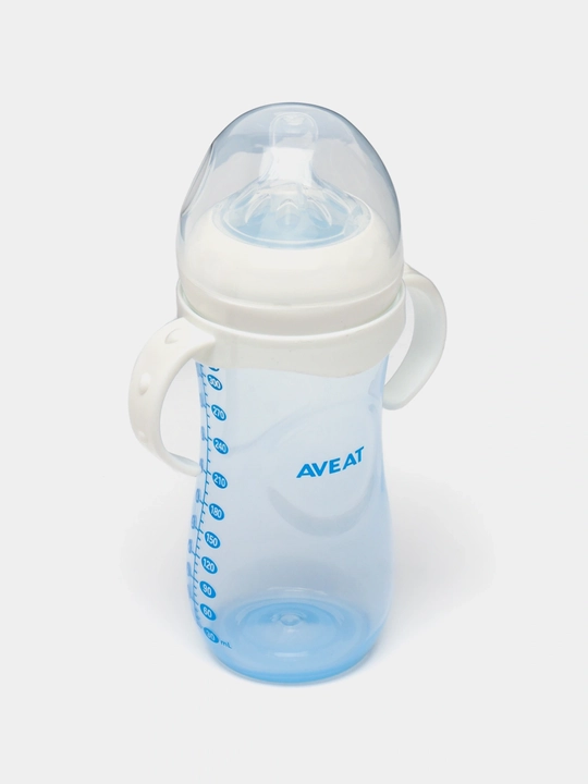 Детская бутылочка с ручками для кормления и воды Only Baby, 125 мл, 260 мл, 330 мл