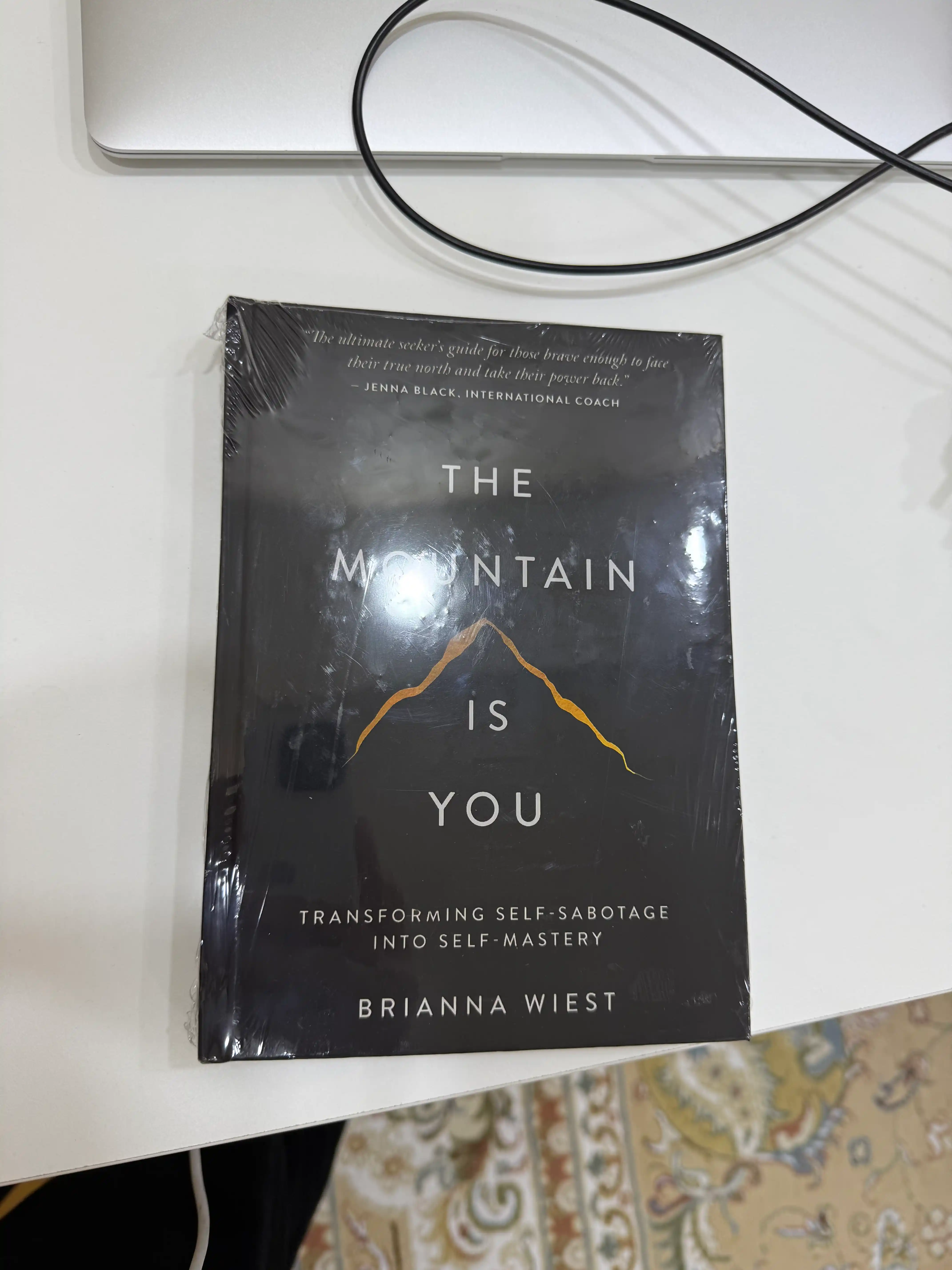 Kitob, The mountain is you, Brianna Wiest