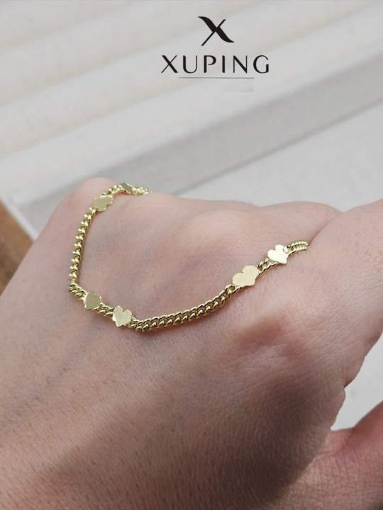 Цепочки для женщин, Xuping, 45-60 см - 