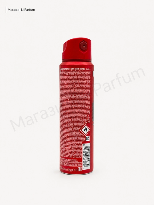 Dezodarant Sprey Old Spice Erkaklar uchun