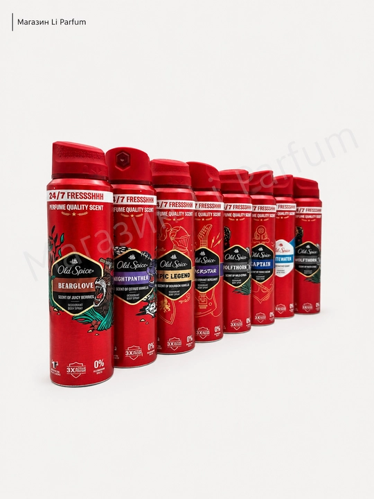 Dezodarant Sprey Old Spice Erkaklar uchun