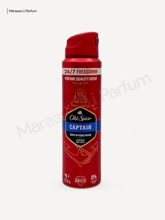 Dezodarant Sprey Old Spice Erkaklar uchun