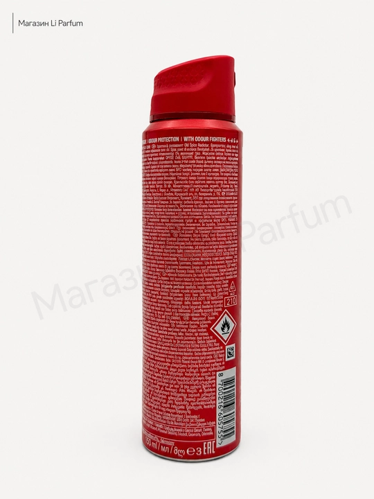 Dezodarant Sprey Old Spice Erkaklar uchun