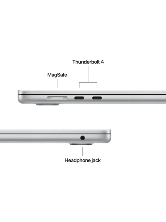 MacBook Air 15.3" M5 (10C CPU/10C GPU), 16 GB, 1 TB